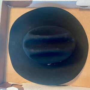 Resistol Santa Clara George Strait 6x Midnight Cowboy Brim Hat